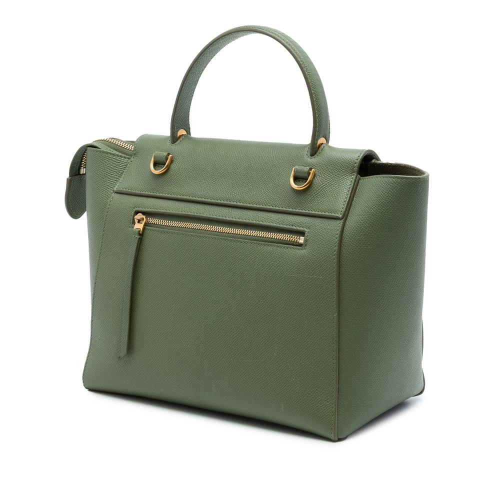 Pre-Loved Celine Micro Grained Calfskin Belt Bag - Picture 2 of 7